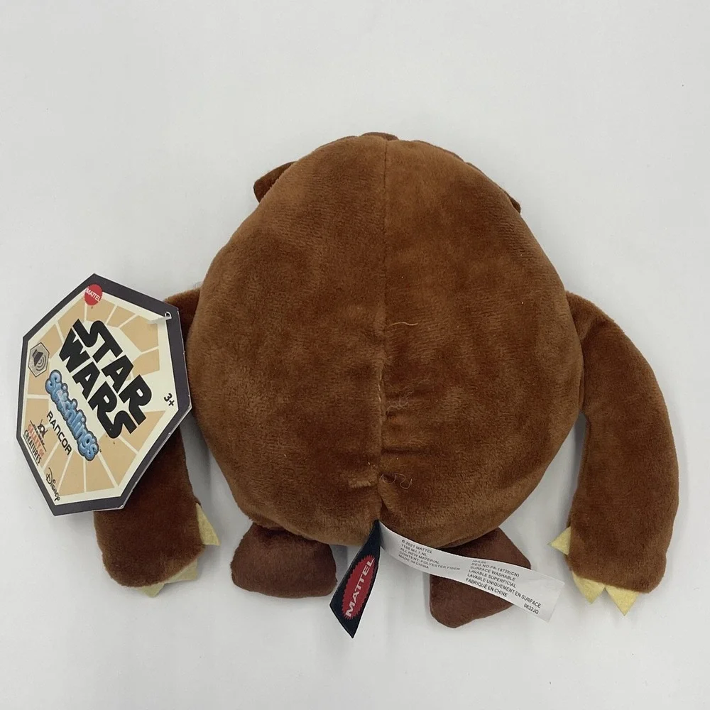 Disney Star Wars Galaxy of Creatures Stitchlings Rancor Plush‎ Makes Sound #016